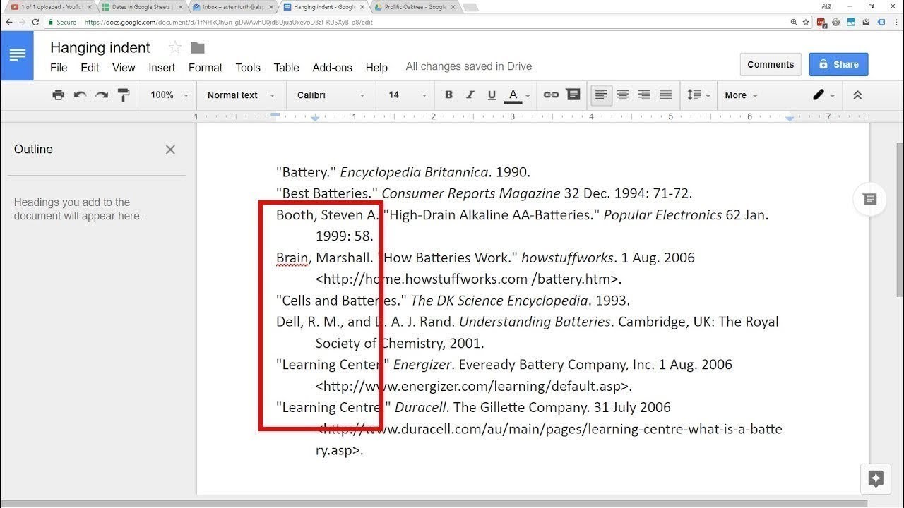 word for mac indent second line of bulleted text