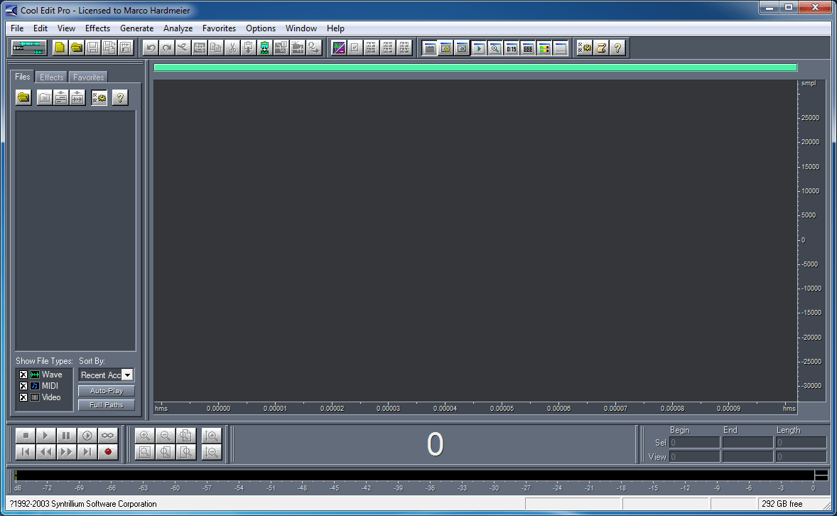 Cool Edit Pro Portable For Windows 7